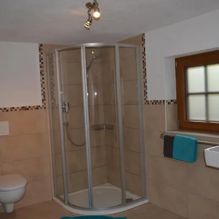 דירה Reitstall Henntalhof *